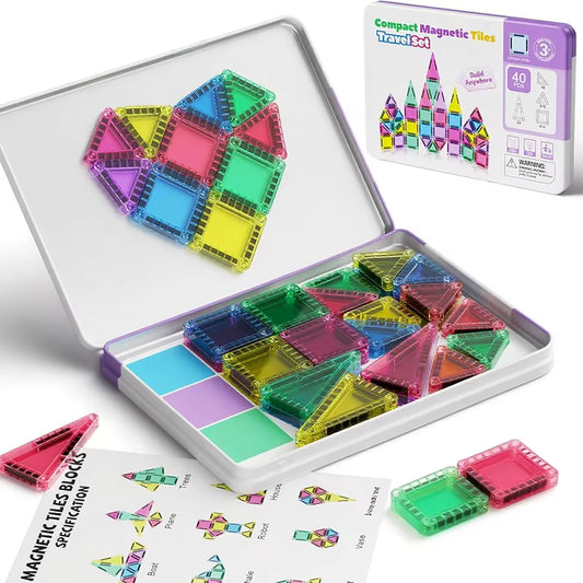 Milorra Magnetische Mini Bouwset