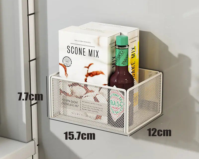 Milorra Magnetische Koelkast-Side Organizer