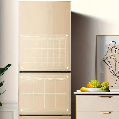 Milorra Magnetische Planner – Fridge & Wall Organizer
