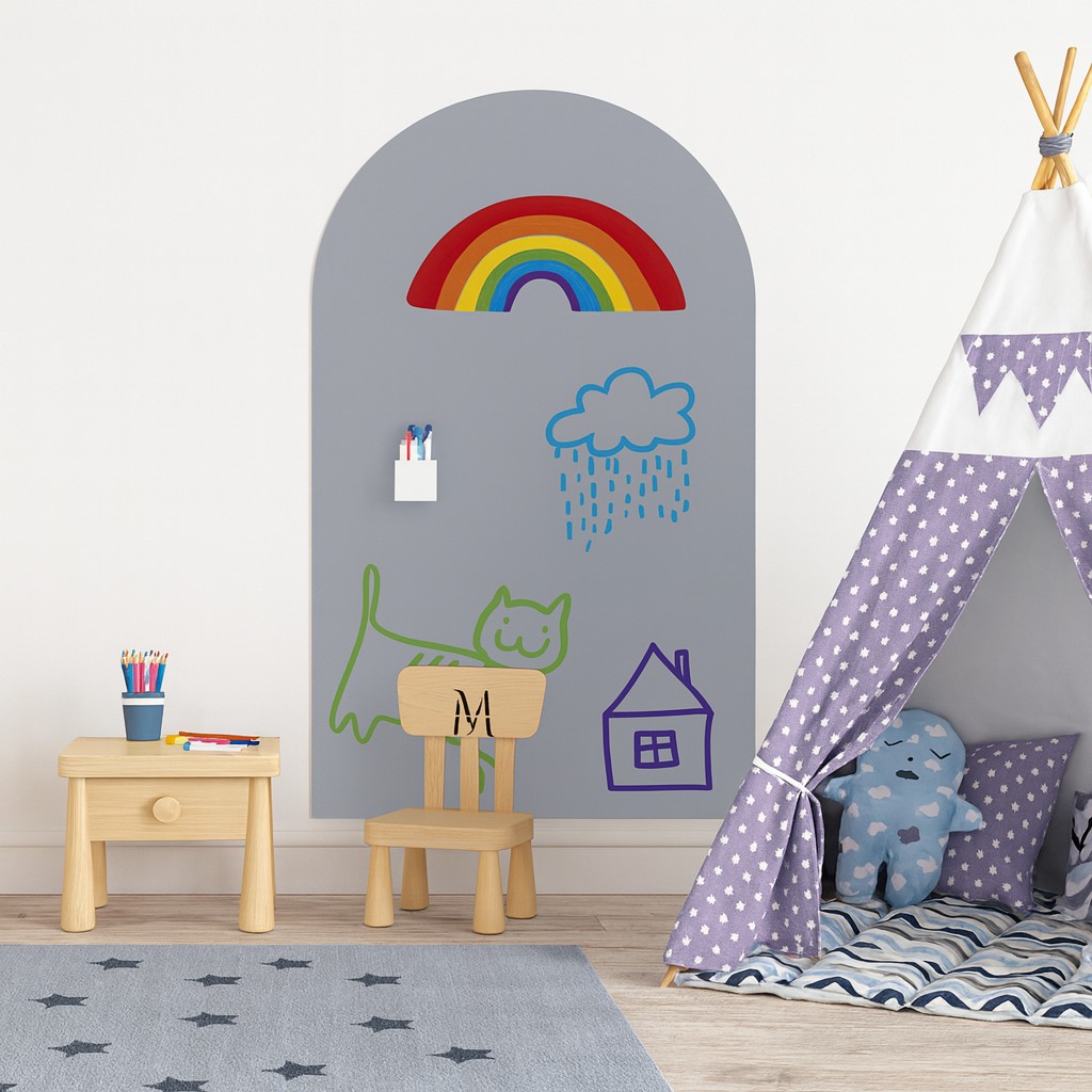 Milorra Magnetische Muursticker