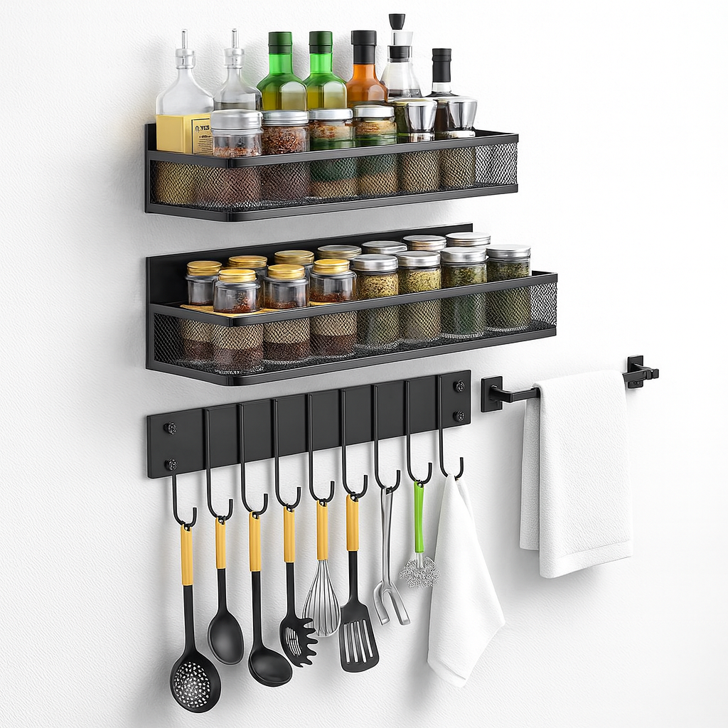 Milorra Magnetisch Hang & Haak Rack