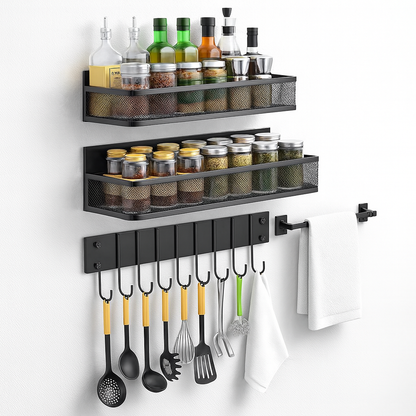 Milorra Magnetisch Hang & Haak Rack