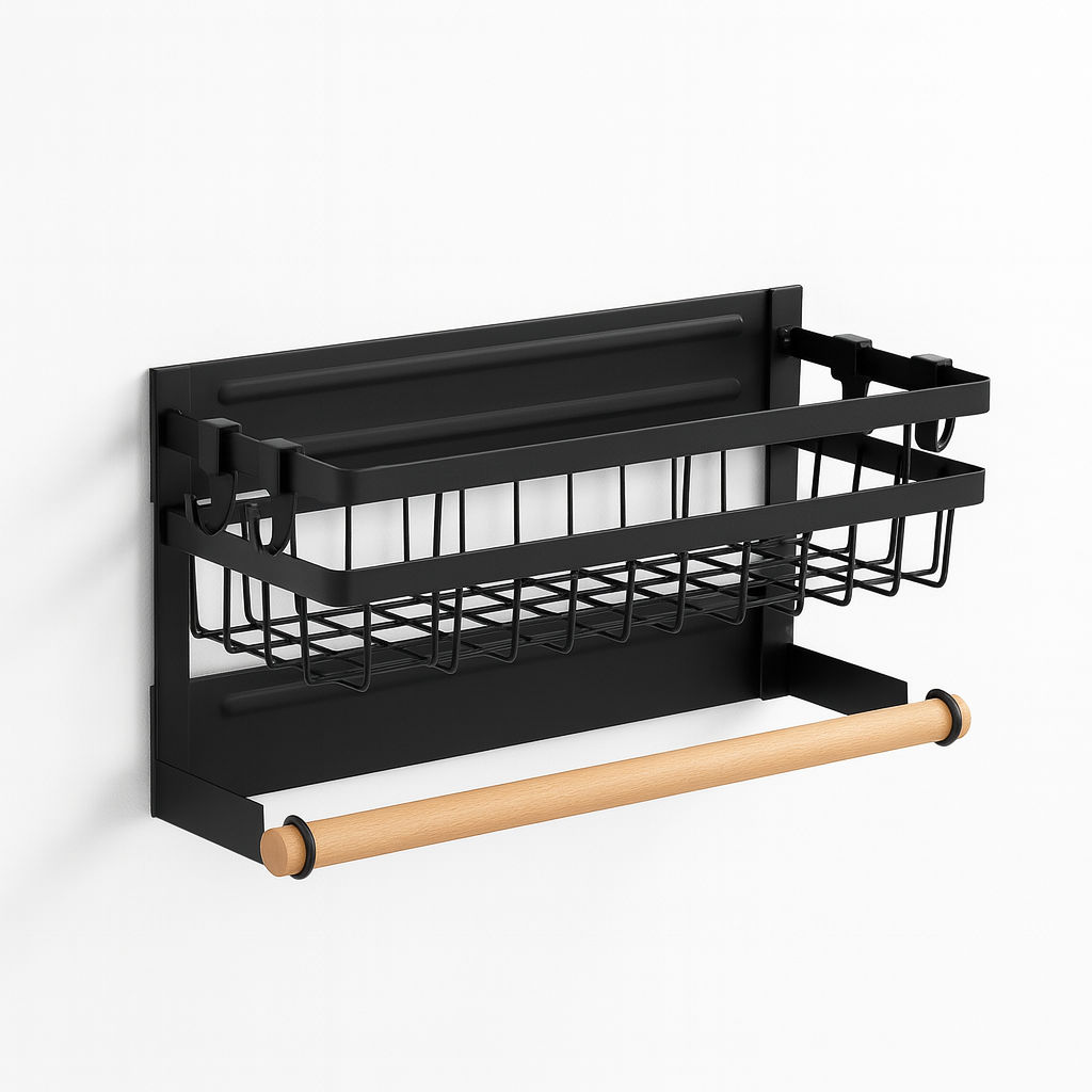 Milorra Magnetisch Multifunctioneel Hanger- & Organizer Rek