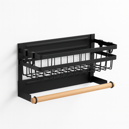 Milorra Magnetisch Multifunctioneel Hanger- & Organizer Rek
