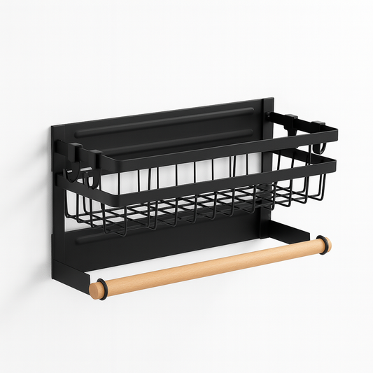 Milorra Magnetisch Multifunctioneel Hanger- & Organizer Rek