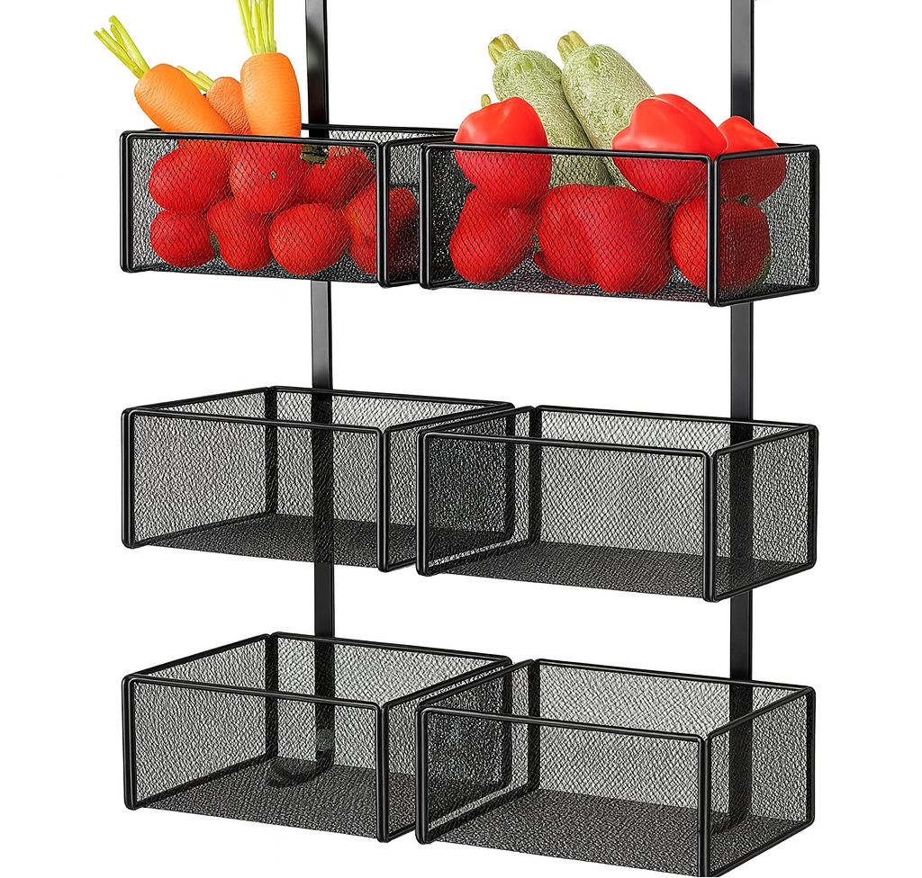 Milorra Magnetische Koelkast-Side Organizer