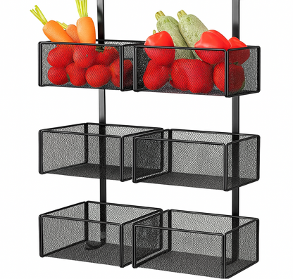 Milorra Magnetische Koelkast-Side Organizer