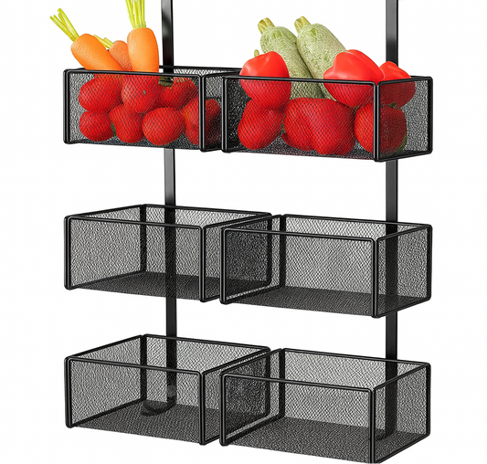 Milorra Magnetische Koelkast-Side Organizer