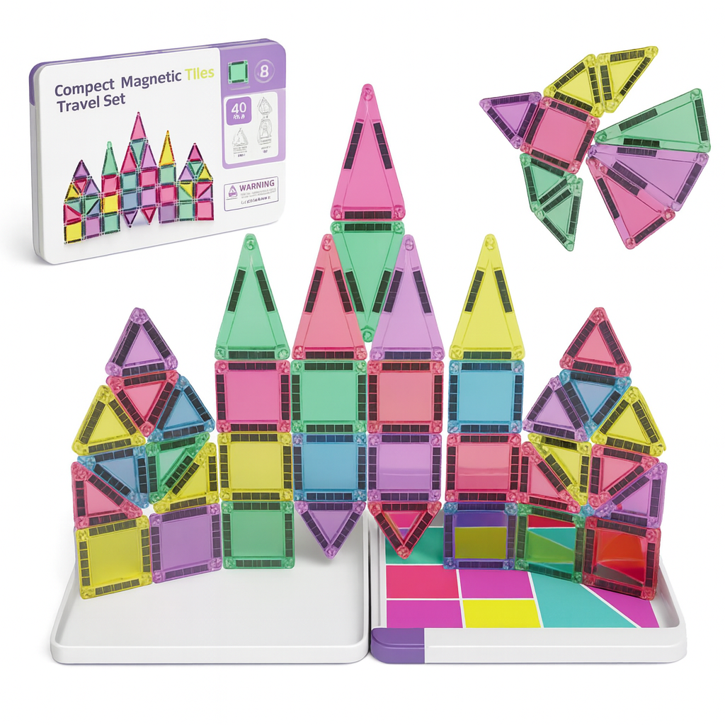 Milorra Magnetische Mini Bouwset