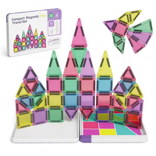 Milorra Magnetische Mini Bouwset