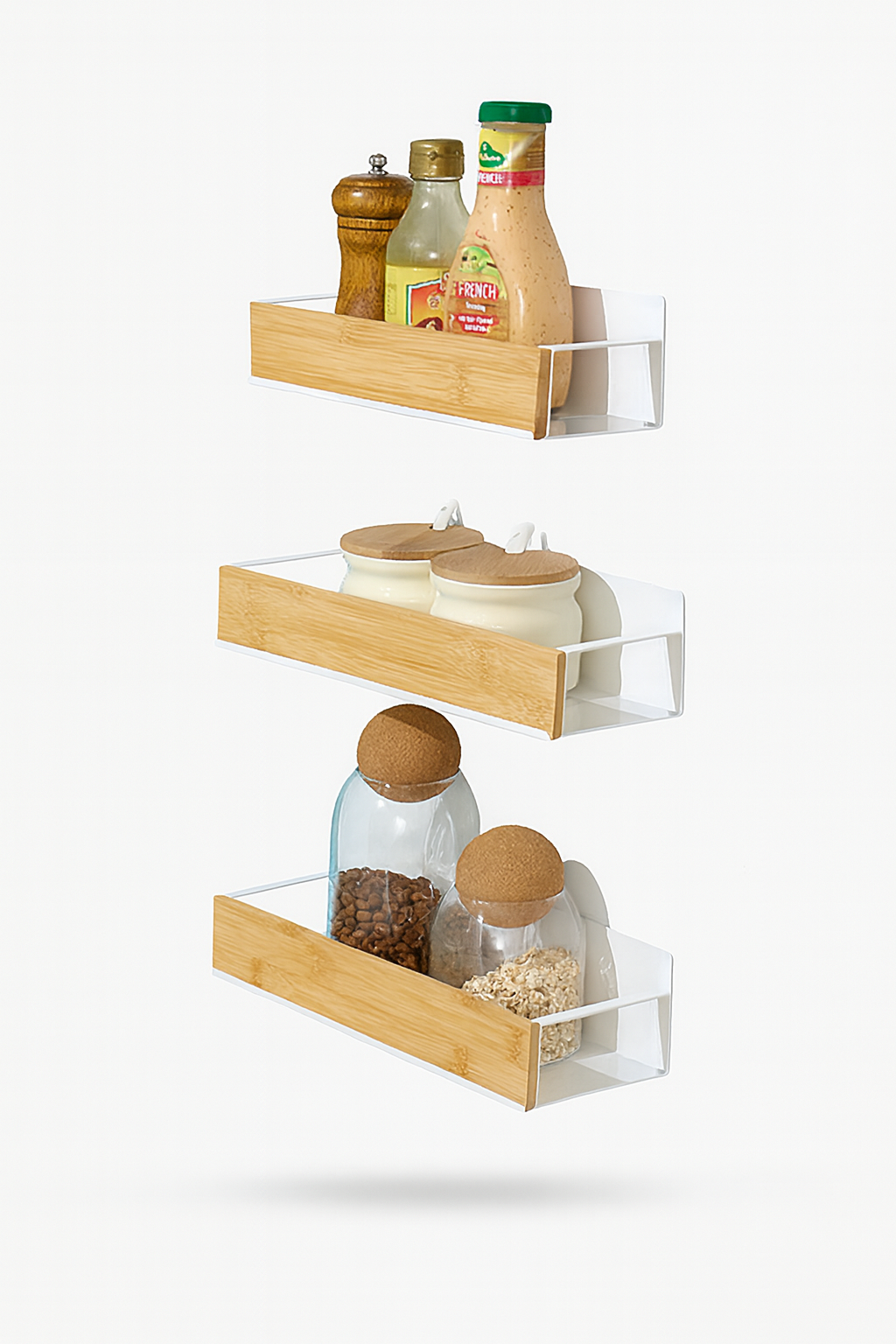 Milorra Magnetisch Kruidenrek — Side Organizer