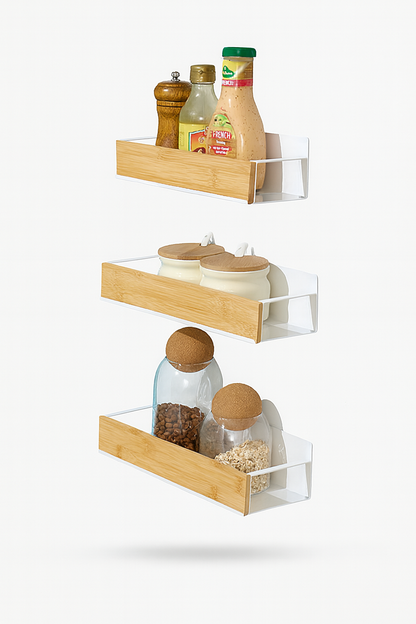 Milorra Magnetisch Kruidenrek — Side Organizer