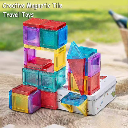 Milorra Magnetische Mini Bouwset