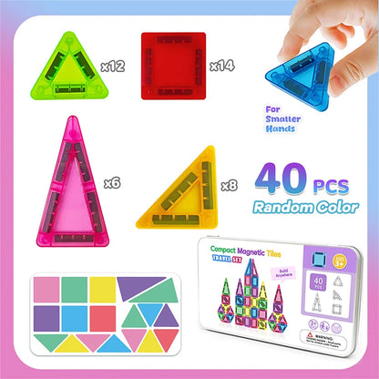 Milorra Magnetische Mini Bouwset