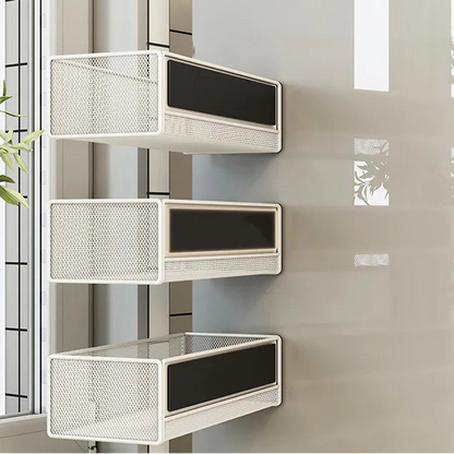 Milorra Magnetische Koelkast-Side Organizer