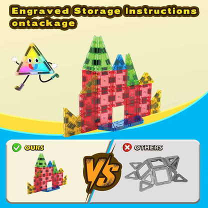 Milorra Magnetische Mini Bouwset