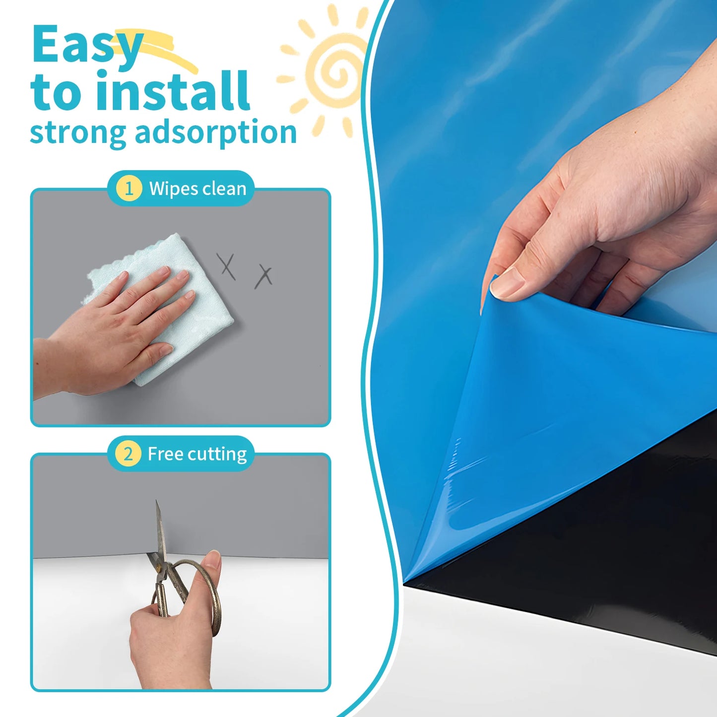 Milorra Magnetische Muursticker