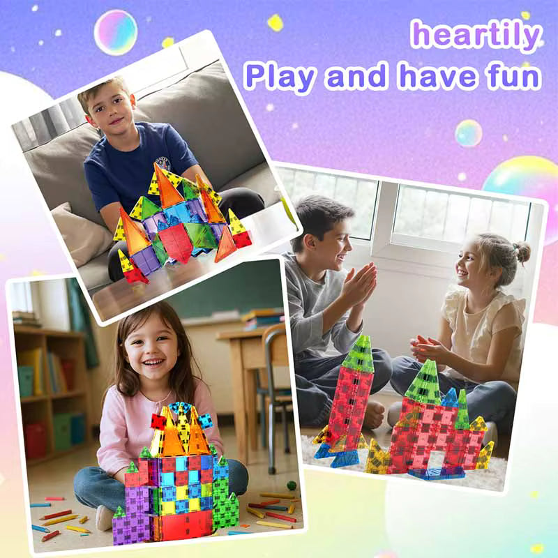 Milorra Magnetische Mini Bouwset