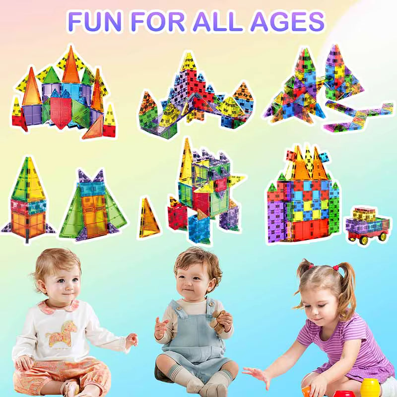 Milorra Magnetische Mini Bouwset