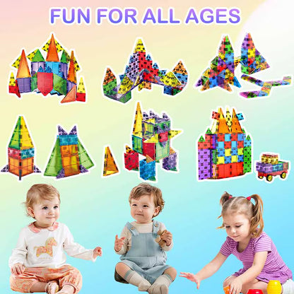 Milorra Magnetische Mini Bouwset