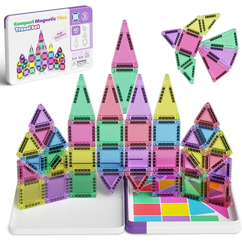 Milorra Magnetische Mini Bouwset