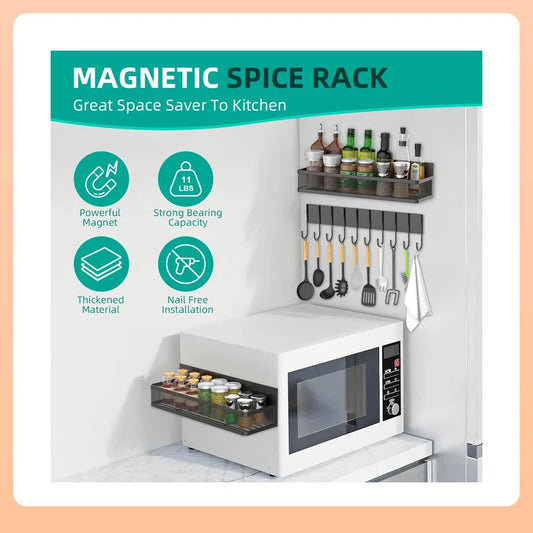 Milorra Magnetisch Hang & Haak Rack