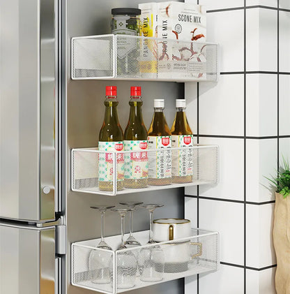Milorra Magnetische Koelkast-Side Organizer