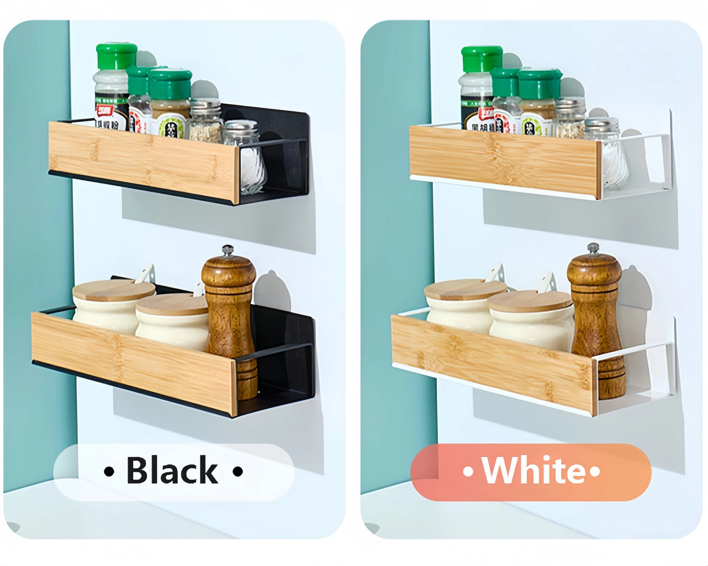 Milorra Magnetisch Kruidenrek — Side Organizer