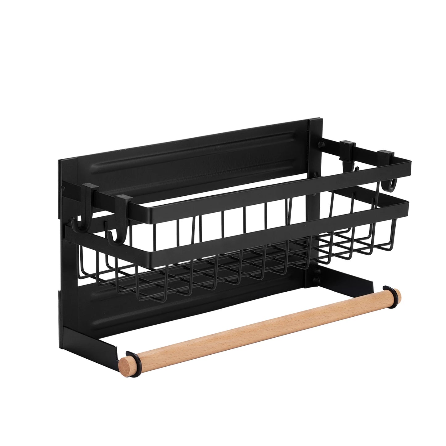 Milorra Magnetisch Multifunctioneel Hanger- & Organizer Rek