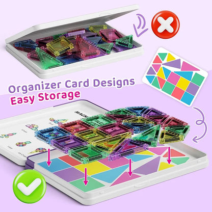 Milorra Magnetische Mini Bouwset