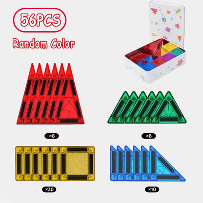 Milorra Magnetische Mini Bouwset