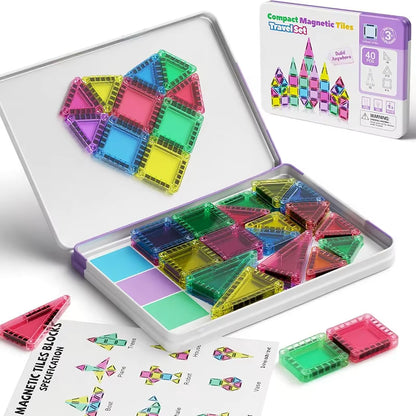 Milorra Magnetische Mini Bouwset