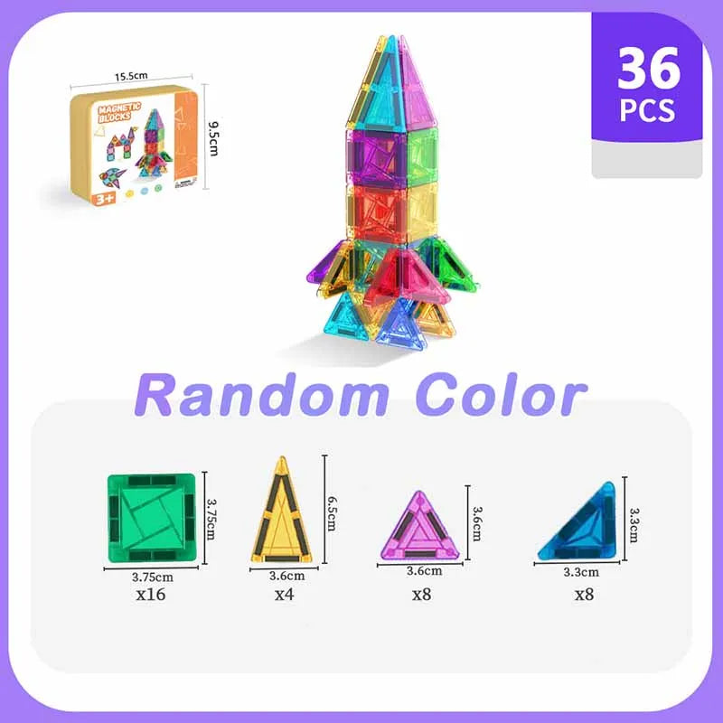 Milorra Magnetische Mini Bouwset