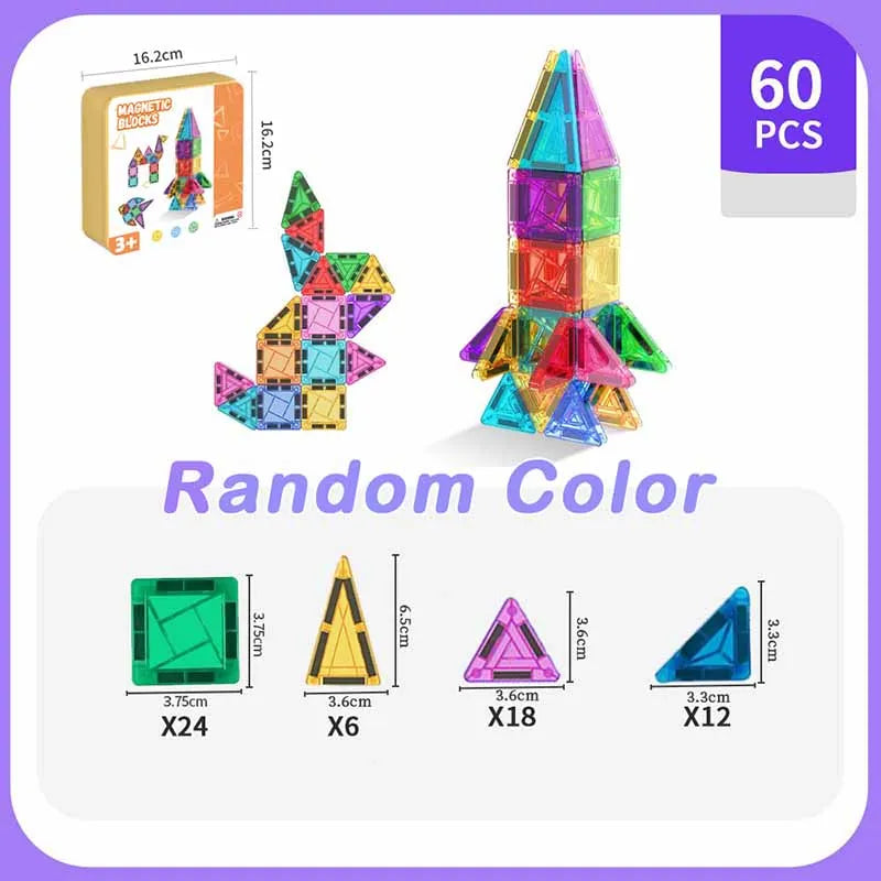 Milorra Magnetische Mini Bouwset