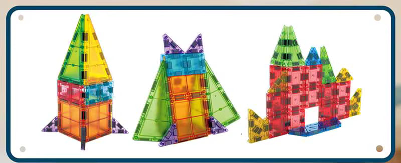 Milorra Magnetische Mini Bouwset