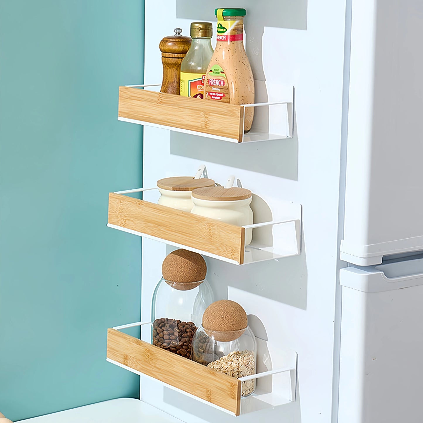 Milorra Magnetisch Kruidenrek — Side Organizer