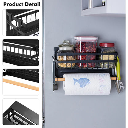 Milorra Magnetisch Multifunctioneel Hanger- & Organizer Rek