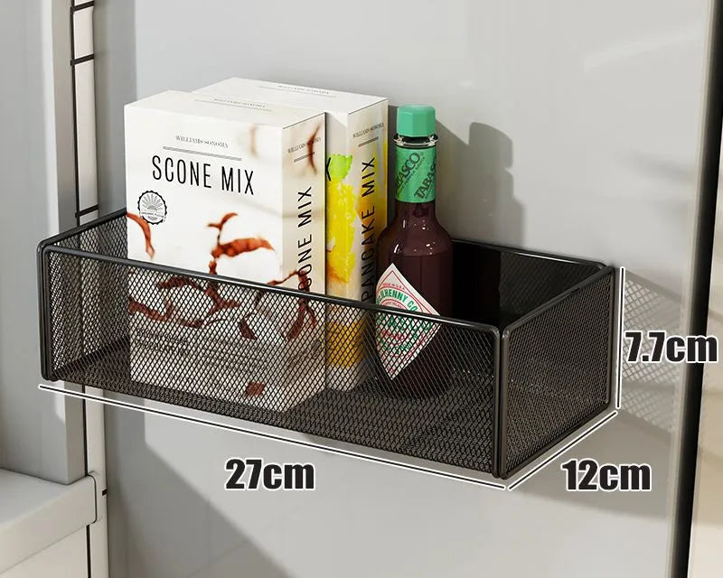 Milorra Magnetische Koelkast-Side Organizer