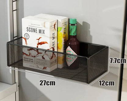 Milorra Magnetische Koelkast-Side Organizer