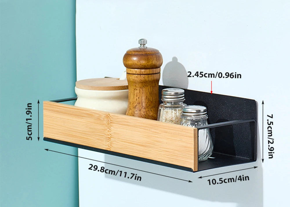 Milorra Magnetisch Kruidenrek — Side Organizer