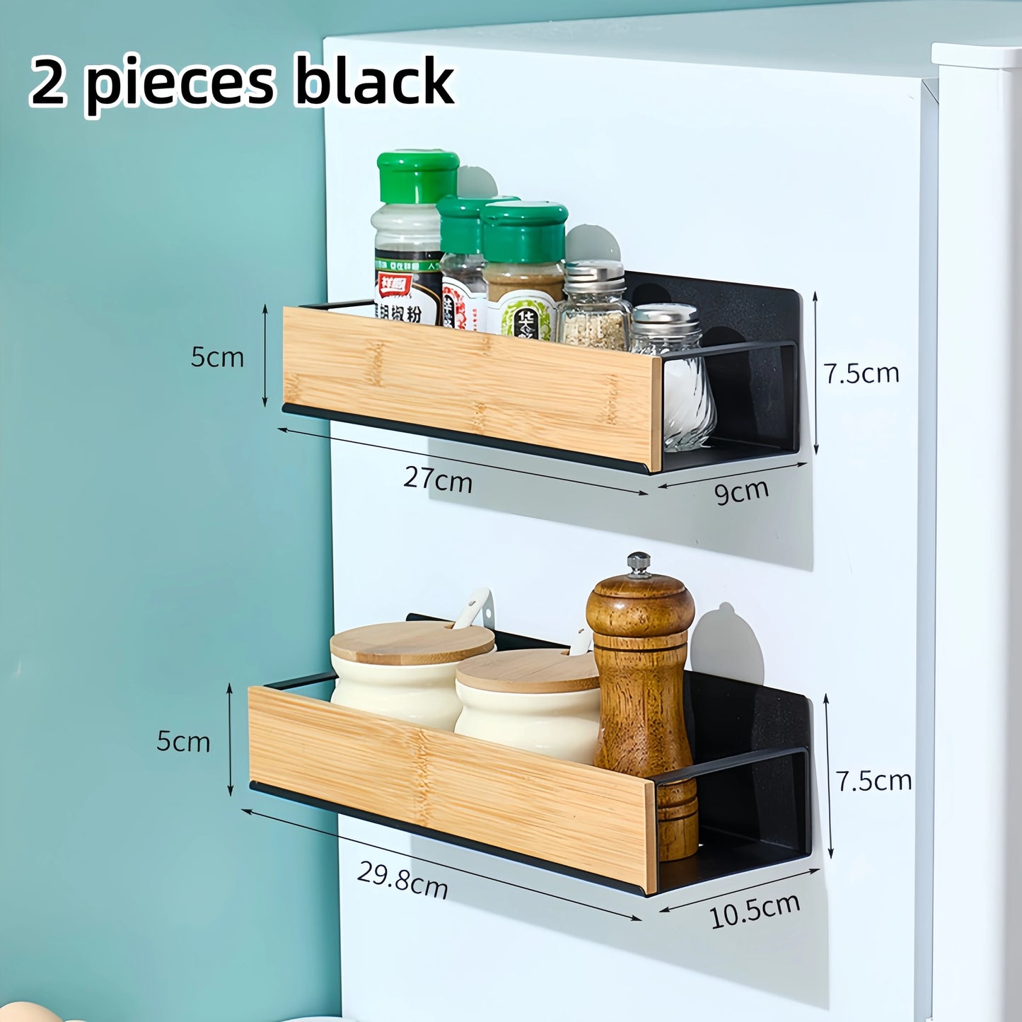 Milorra Magnetisch Kruidenrek — Side Organizer