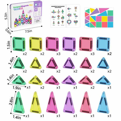 Milorra Magnetische Mini Bouwset