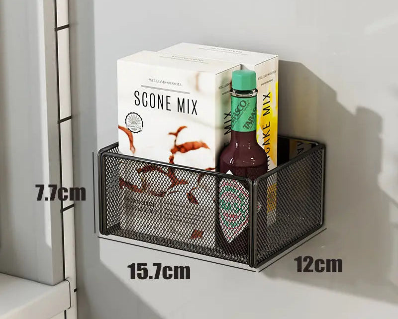 Milorra Magnetische Koelkast-Side Organizer