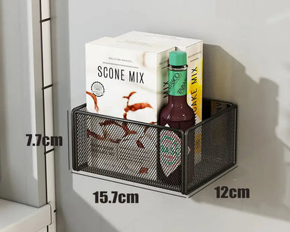 Milorra Magnetische Koelkast-Side Organizer