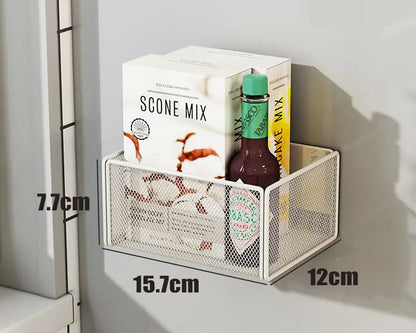 Milorra Magnetische Koelkast-Side Organizer