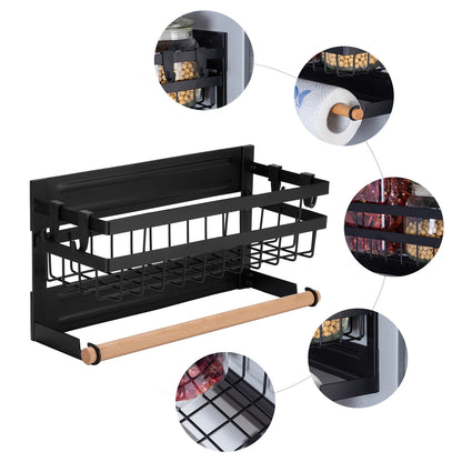 Milorra Magnetisch Multifunctioneel Hanger- & Organizer Rek