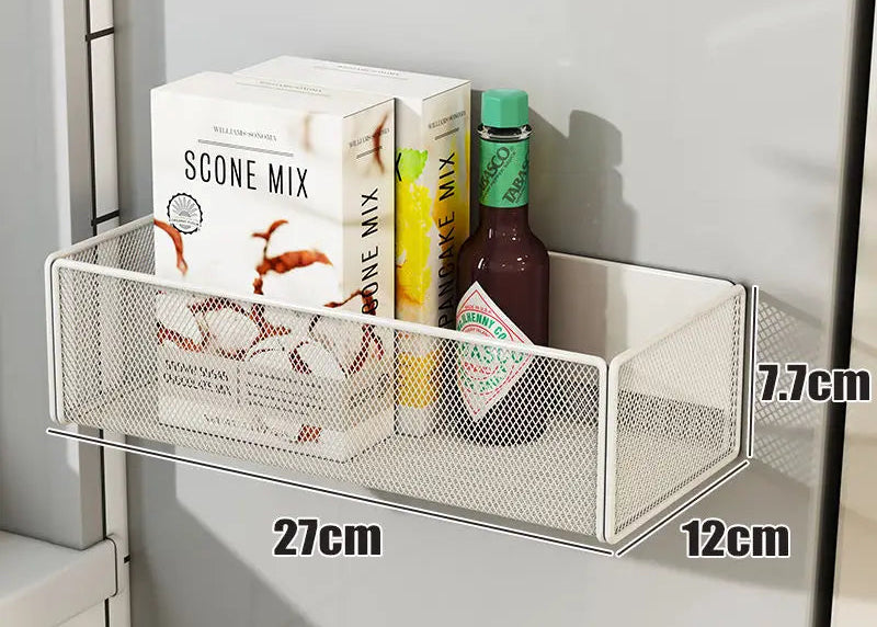 Milorra Magnetische Koelkast-Side Organizer