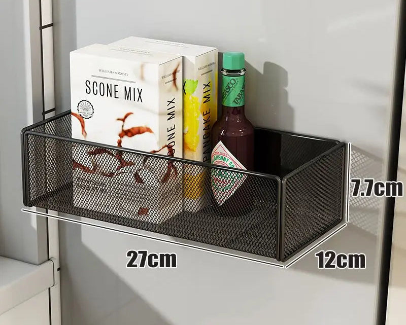 Milorra Magnetische Koelkast-Side Organizer