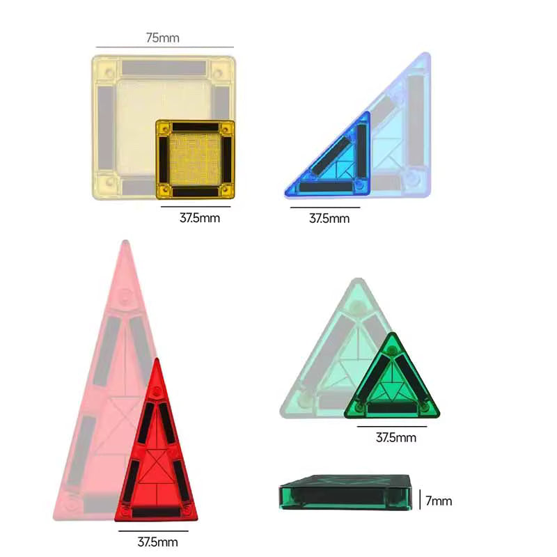 Milorra Magnetische Mini Bouwset