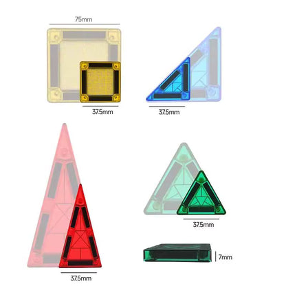 Milorra Magnetische Mini Bouwset